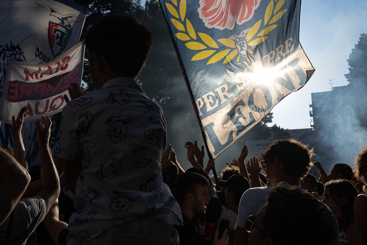 FAITH Identity of an Ultras group