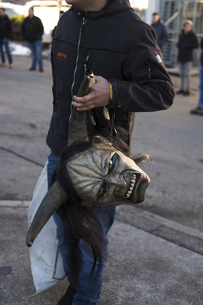 Krampus, a devil story