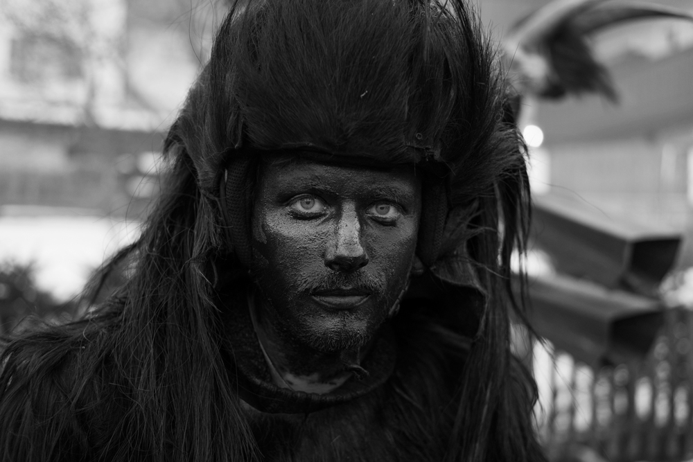 Krampus, a devil story