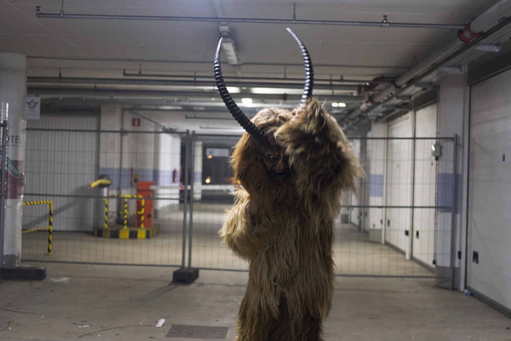 Krampus, a devil story