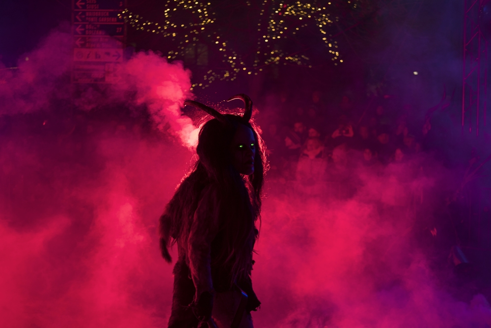 Krampus, a devil story