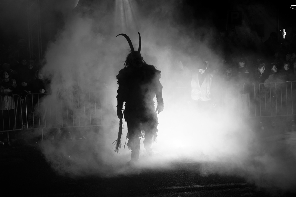 Krampus, a devil story