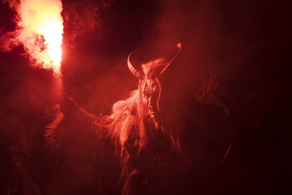 Krampus, a devil story