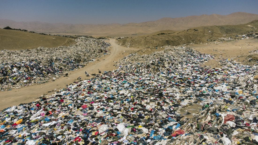 CHILE - ENVIRONMENT - CLOTHES - RECYCLING