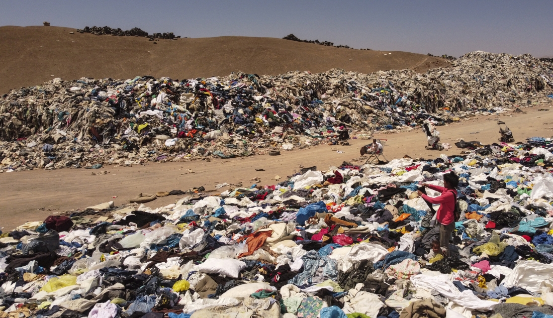 CHILE - ENVIRONMENT - CLOTHES - RECYCLING