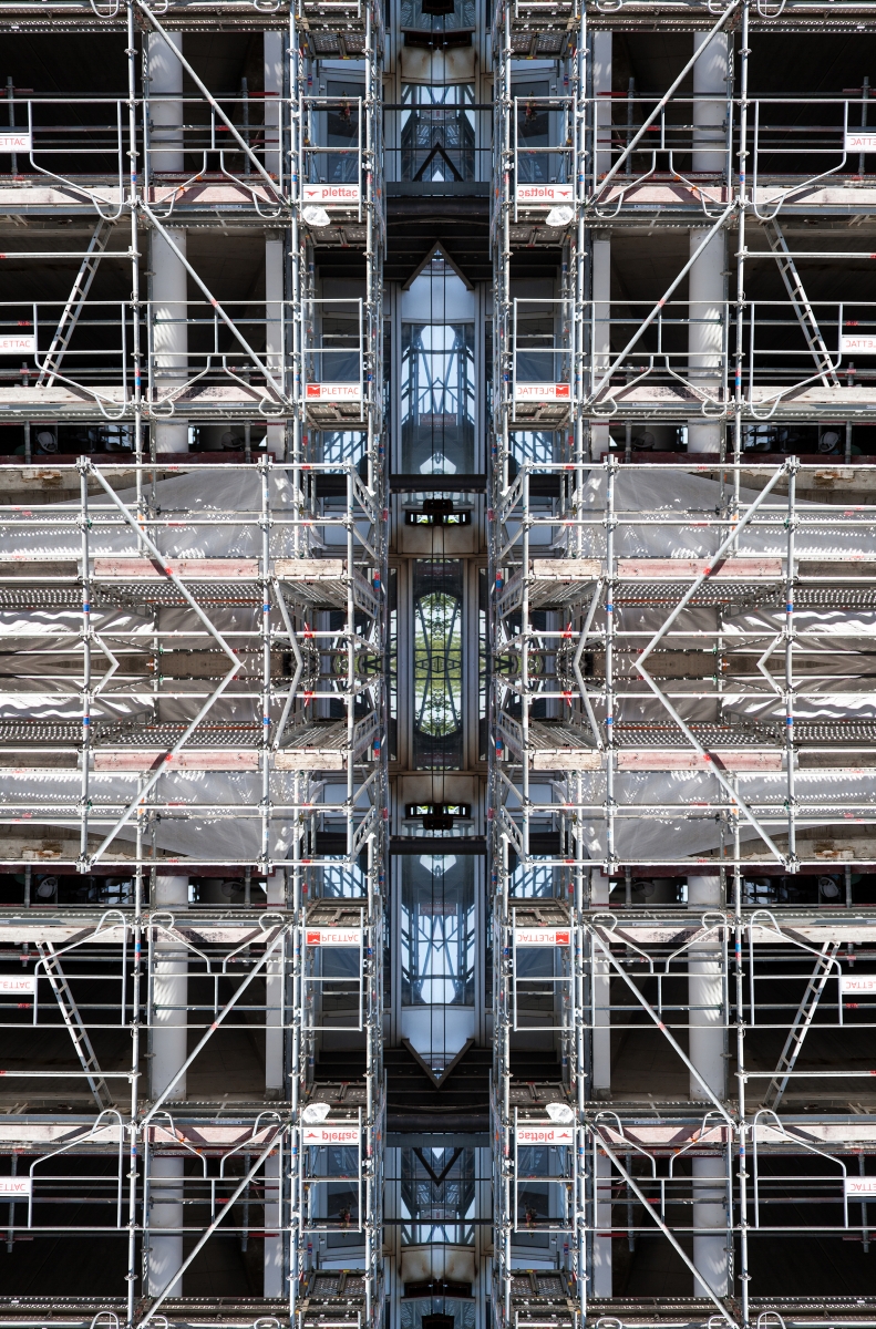 PAINTINGS UNDER CONSTRUCTION