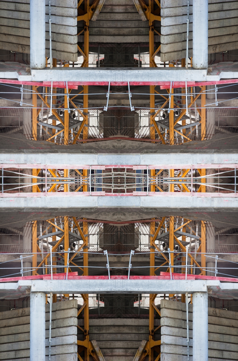 PAINTINGS UNDER CONSTRUCTION