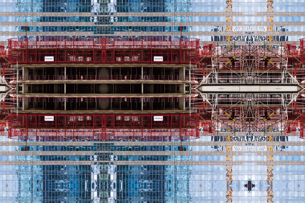 PAINTINGS UNDER CONSTRUCTION