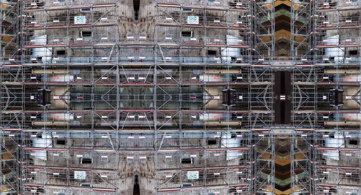 PAINTINGS UNDER CONSTRUCTION