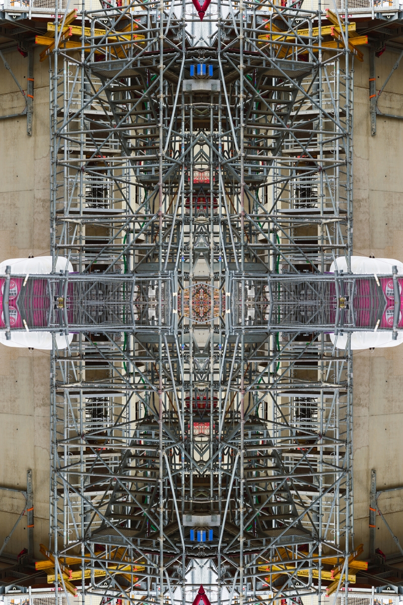 PAINTINGS UNDER CONSTRUCTION