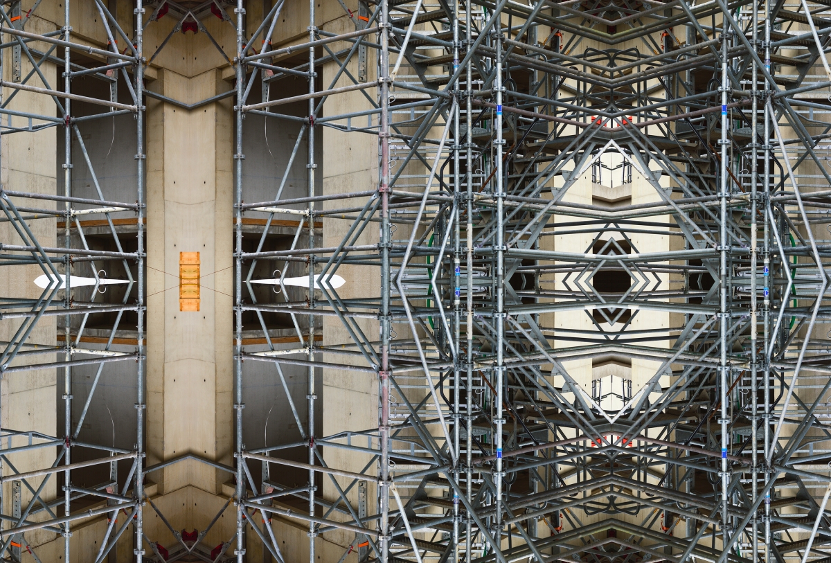 PAINTINGS UNDER CONSTRUCTION
