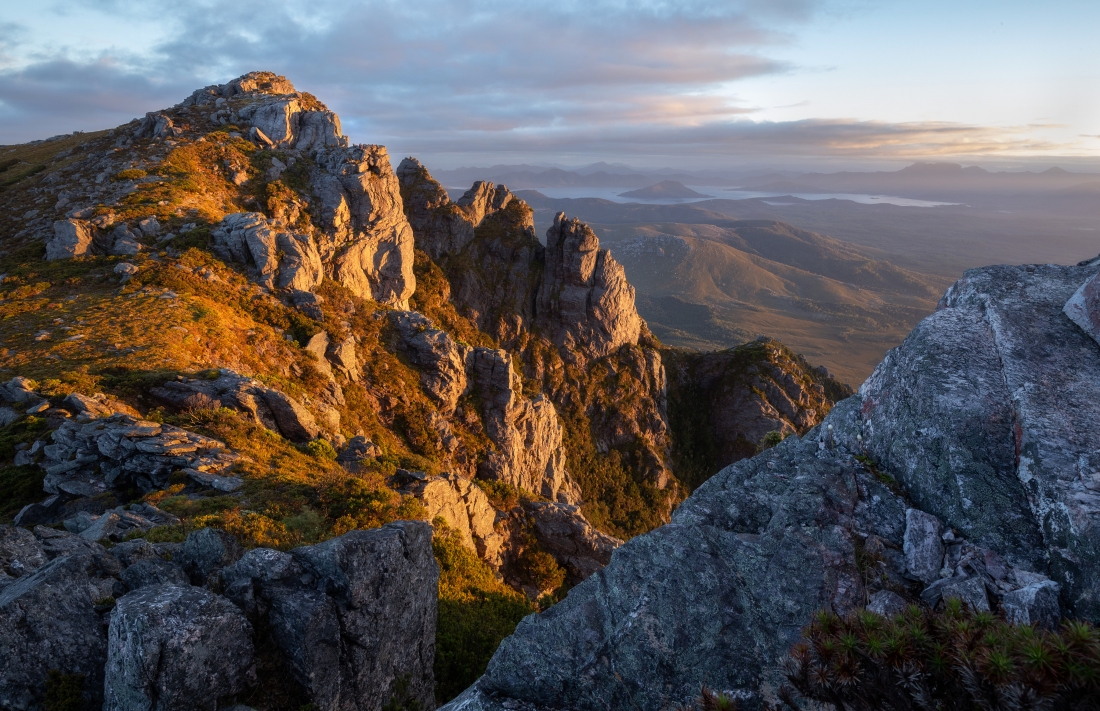 In the depths of Tasmania