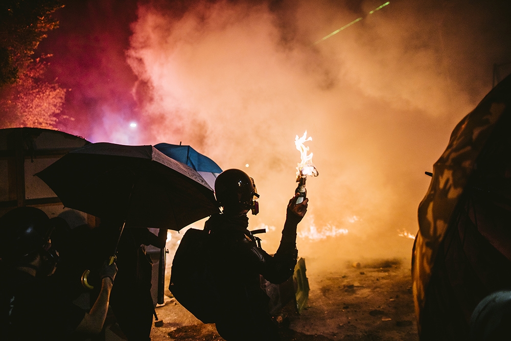 Hong Kong Summer on Fire