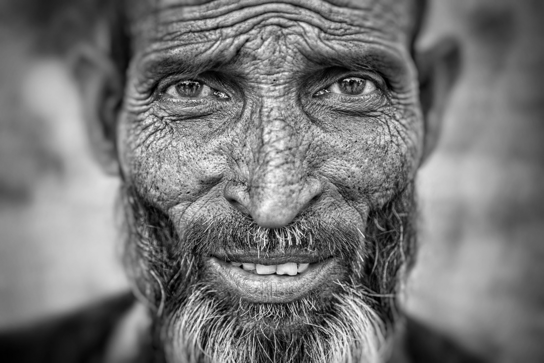 Haunting portraits