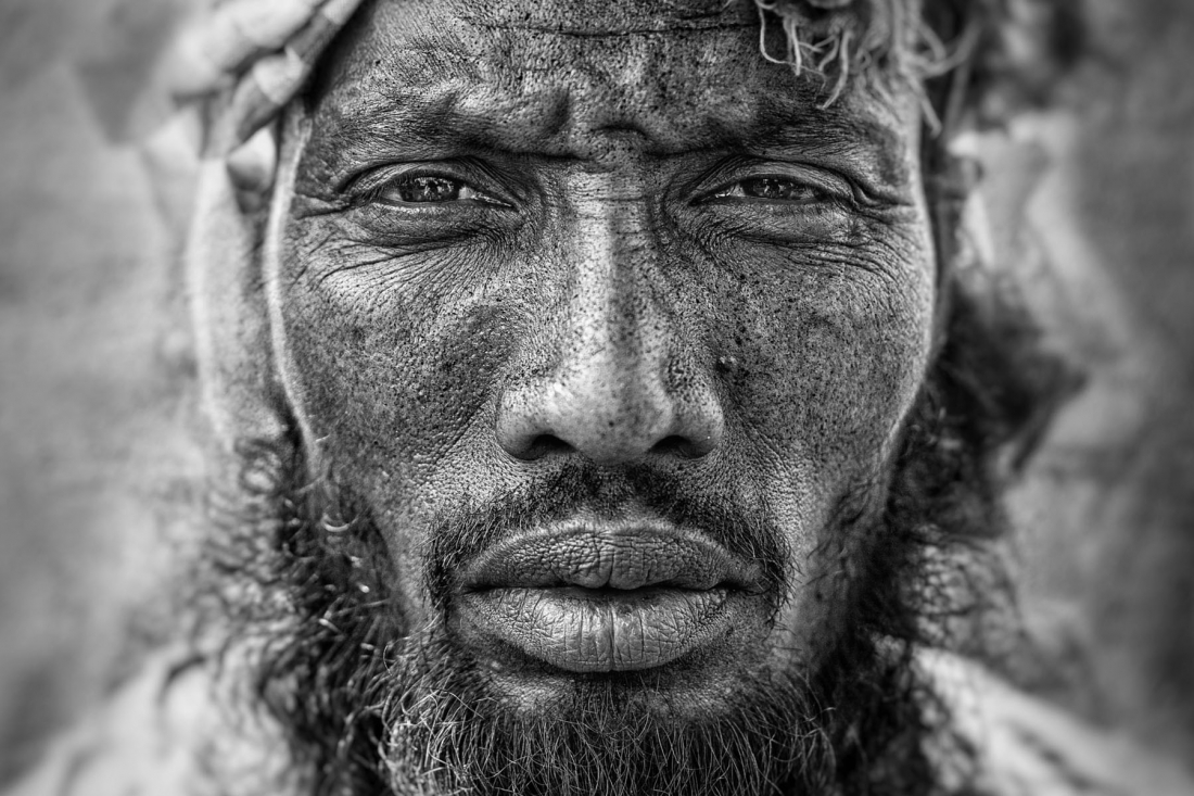 Haunting portraits