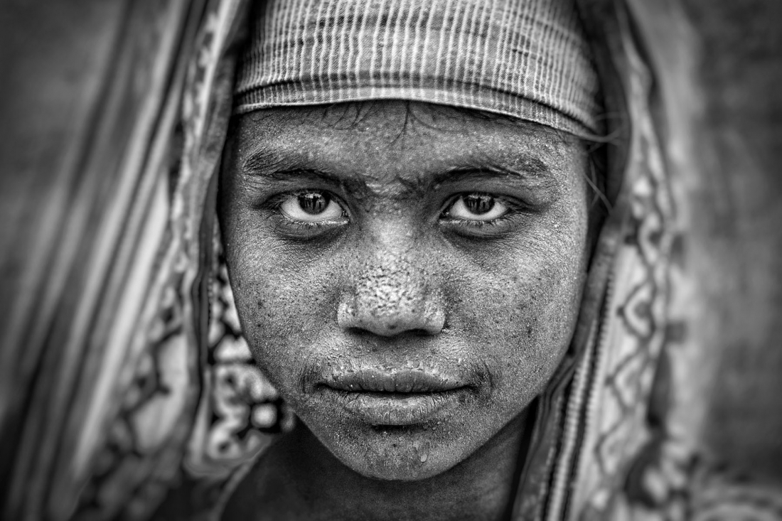 Haunting portraits
