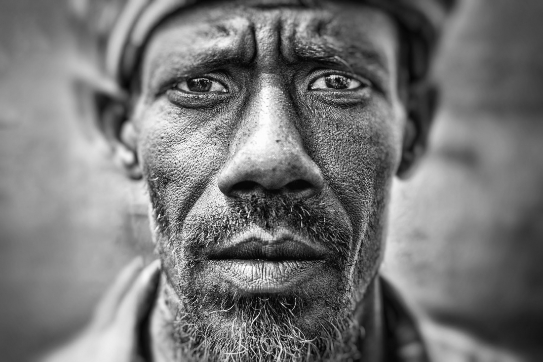 Haunting portraits