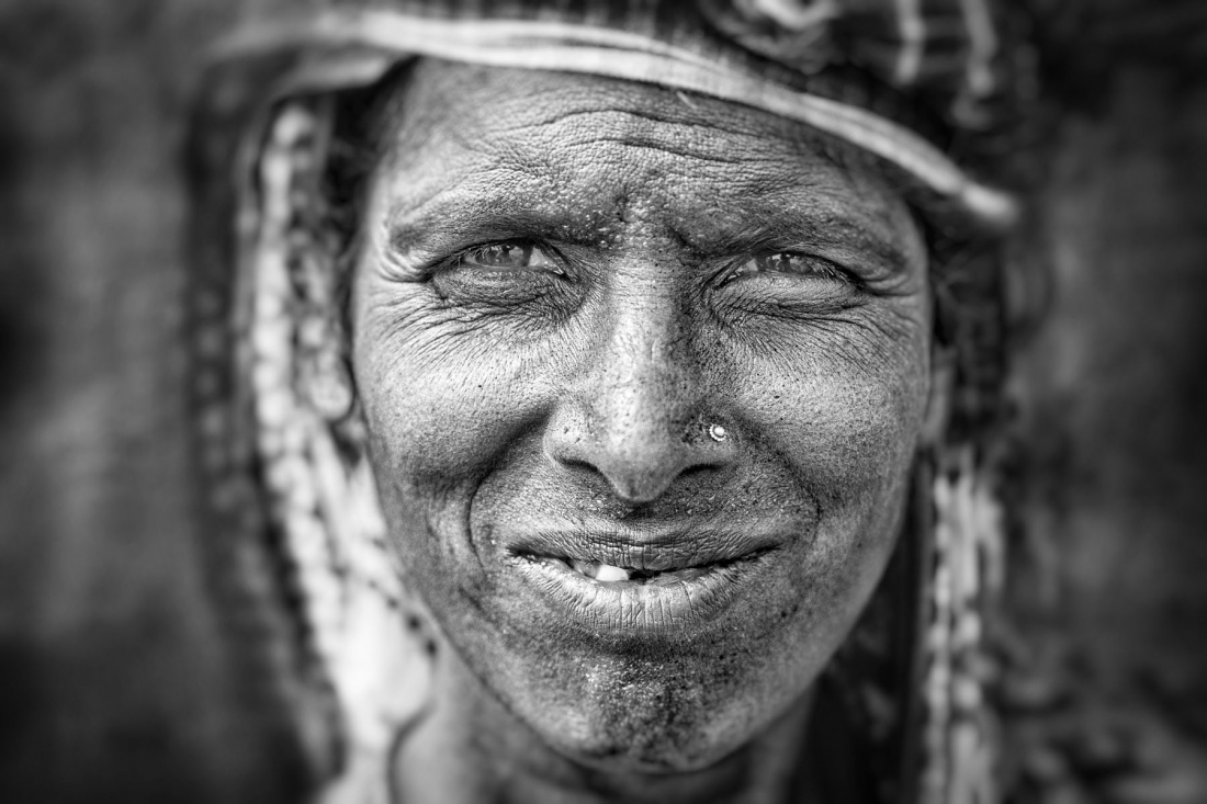 Haunting portraits