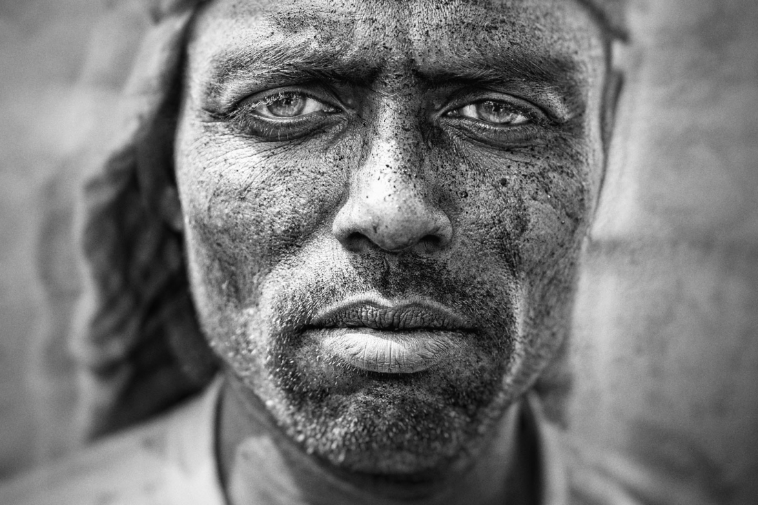 Haunting portraits