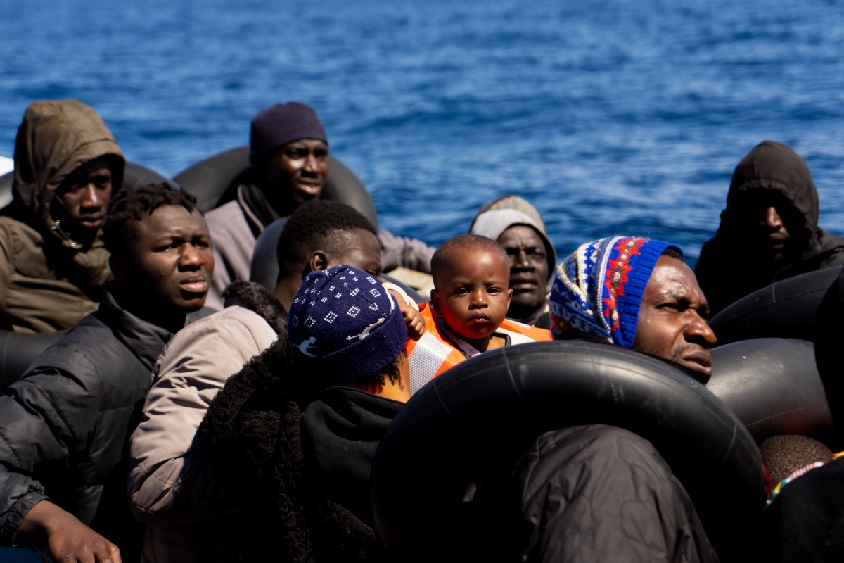 Inside the world's most dangerous migration route