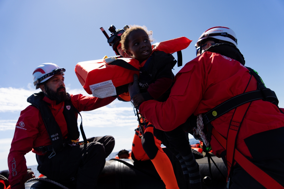 Inside the world's most dangerous migration route