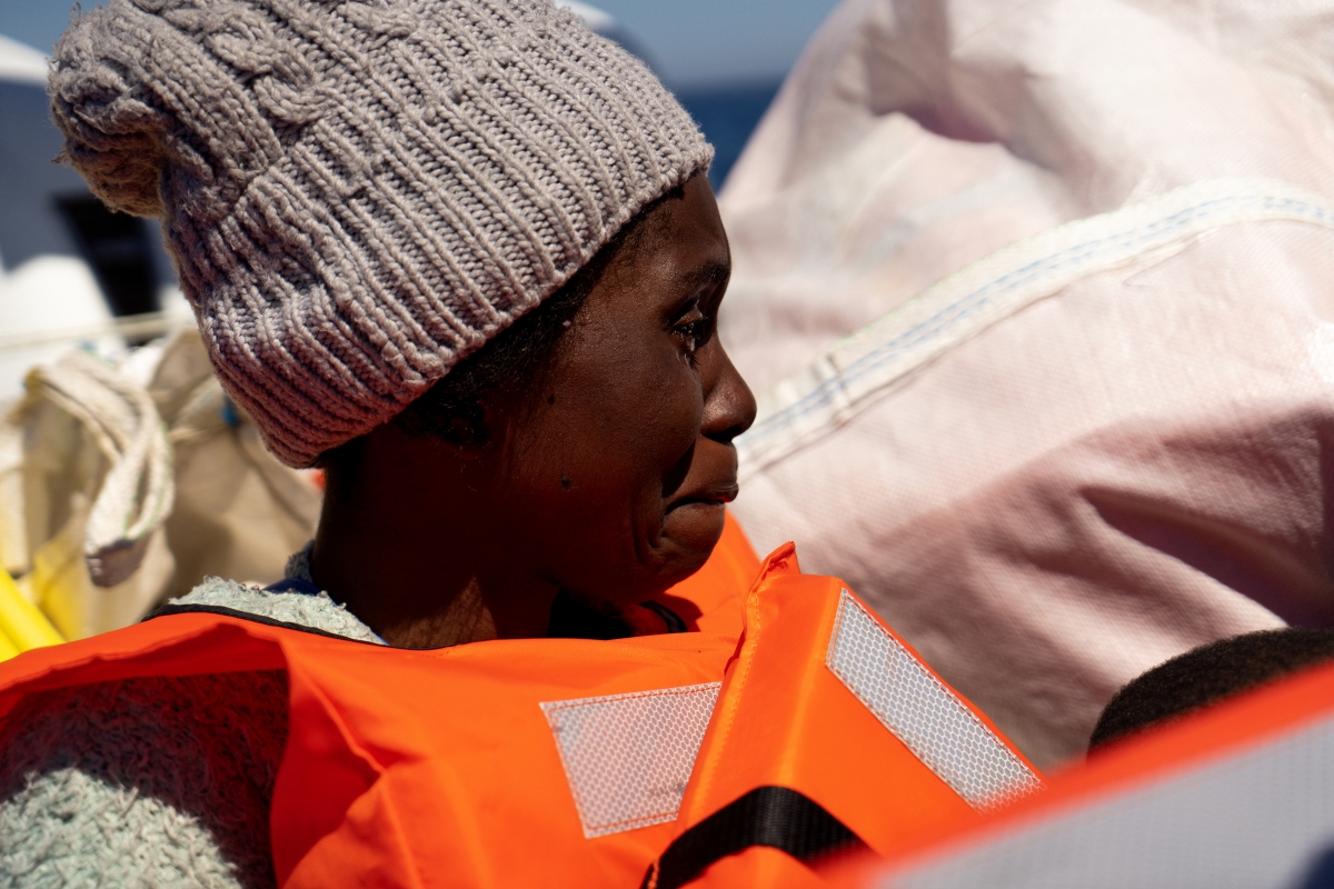 Inside the world's most dangerous migration route