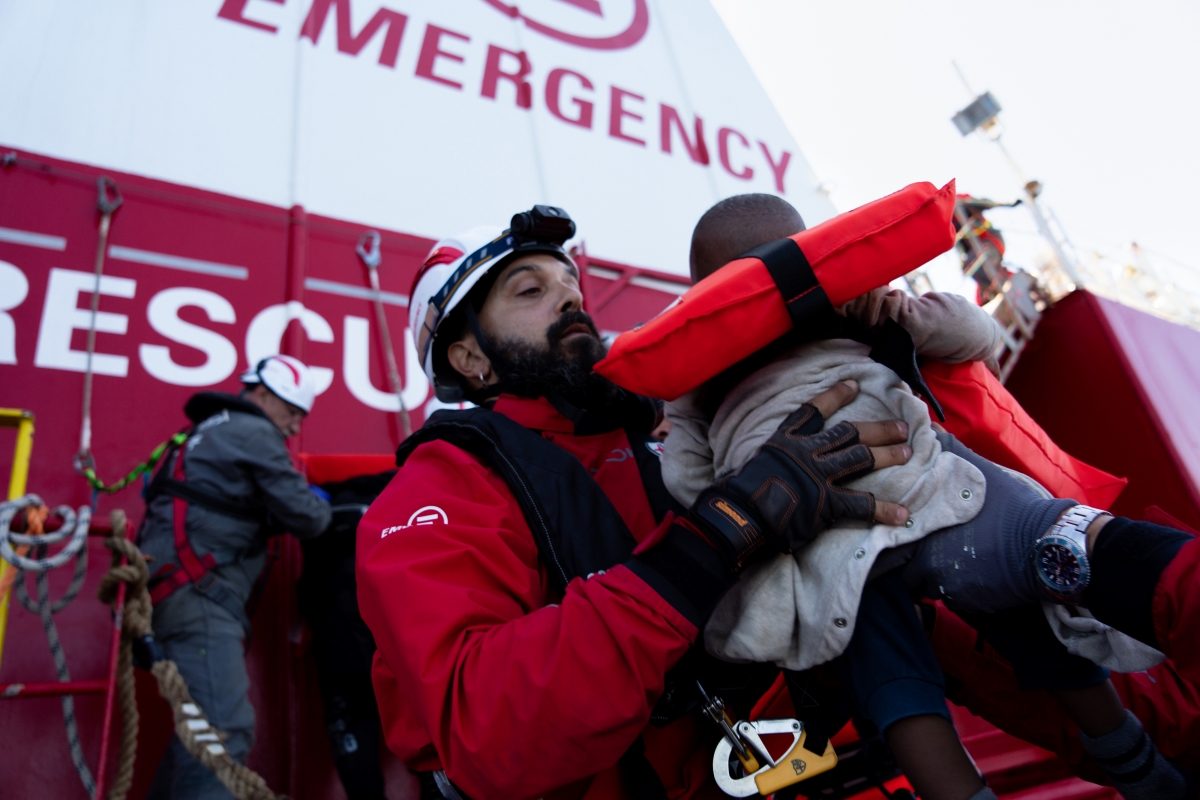 Inside the world's most dangerous migration route