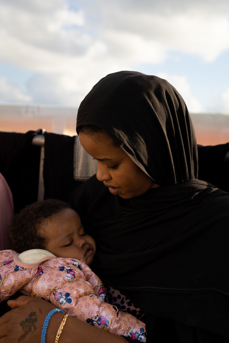 Inside the world's most dangerous migration route
