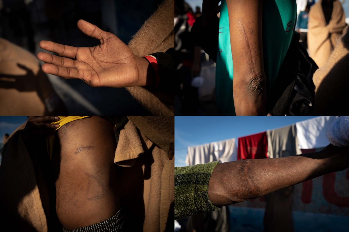 Inside the world's most dangerous migration route