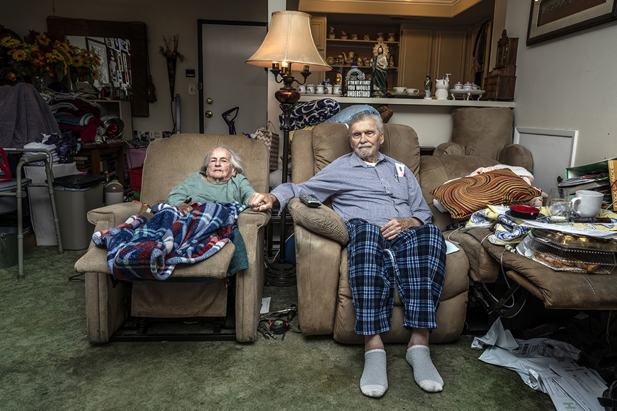 Portraits of Californians at Home