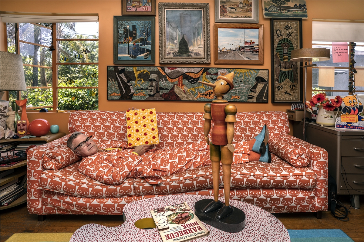 Portraits of Californians at Home