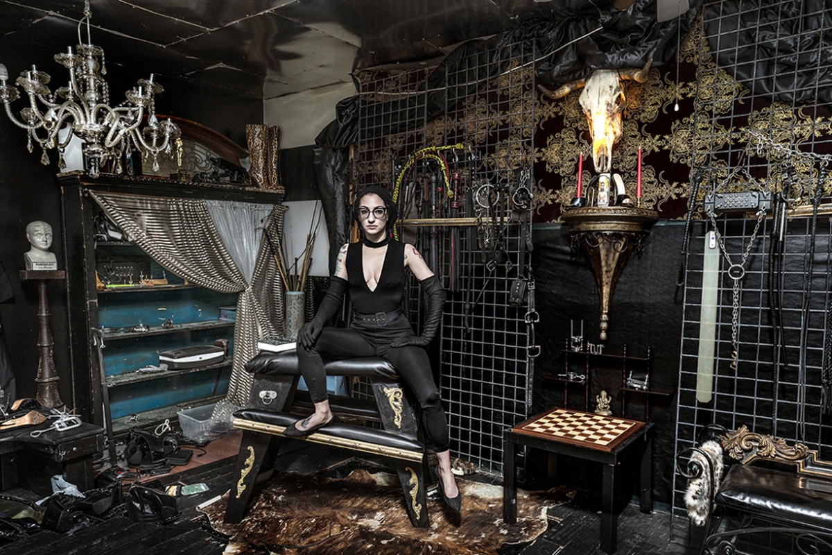 Portraits of Californians at Home