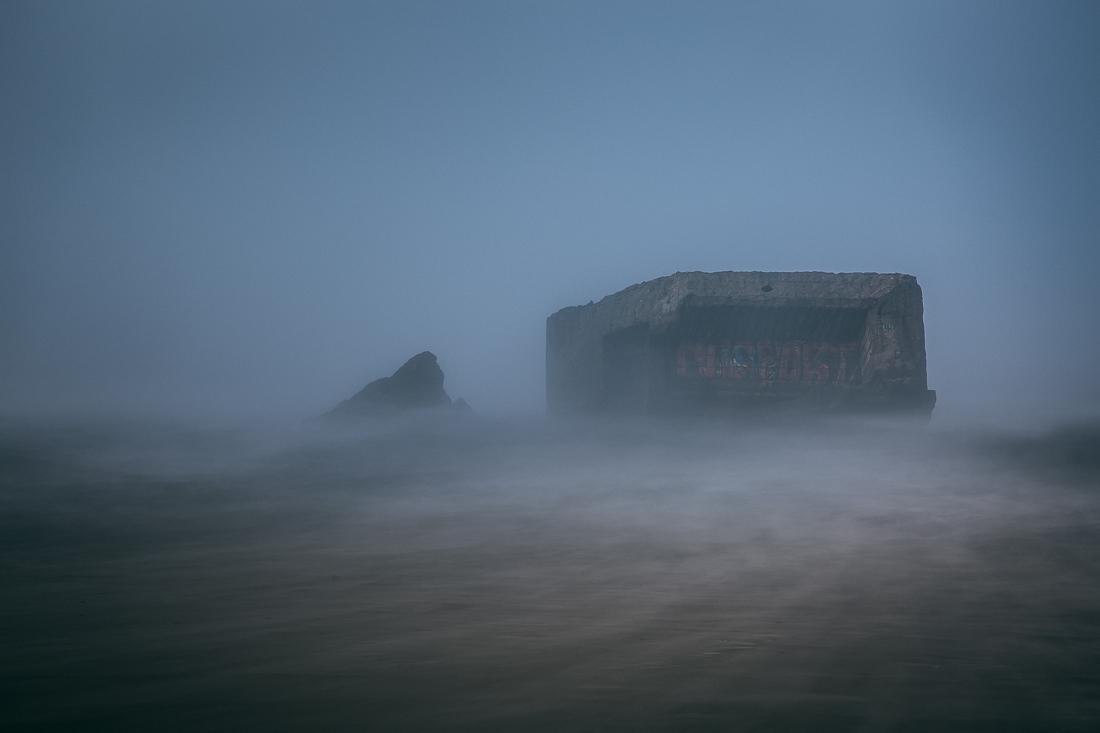 Atlantic wall - In the mist