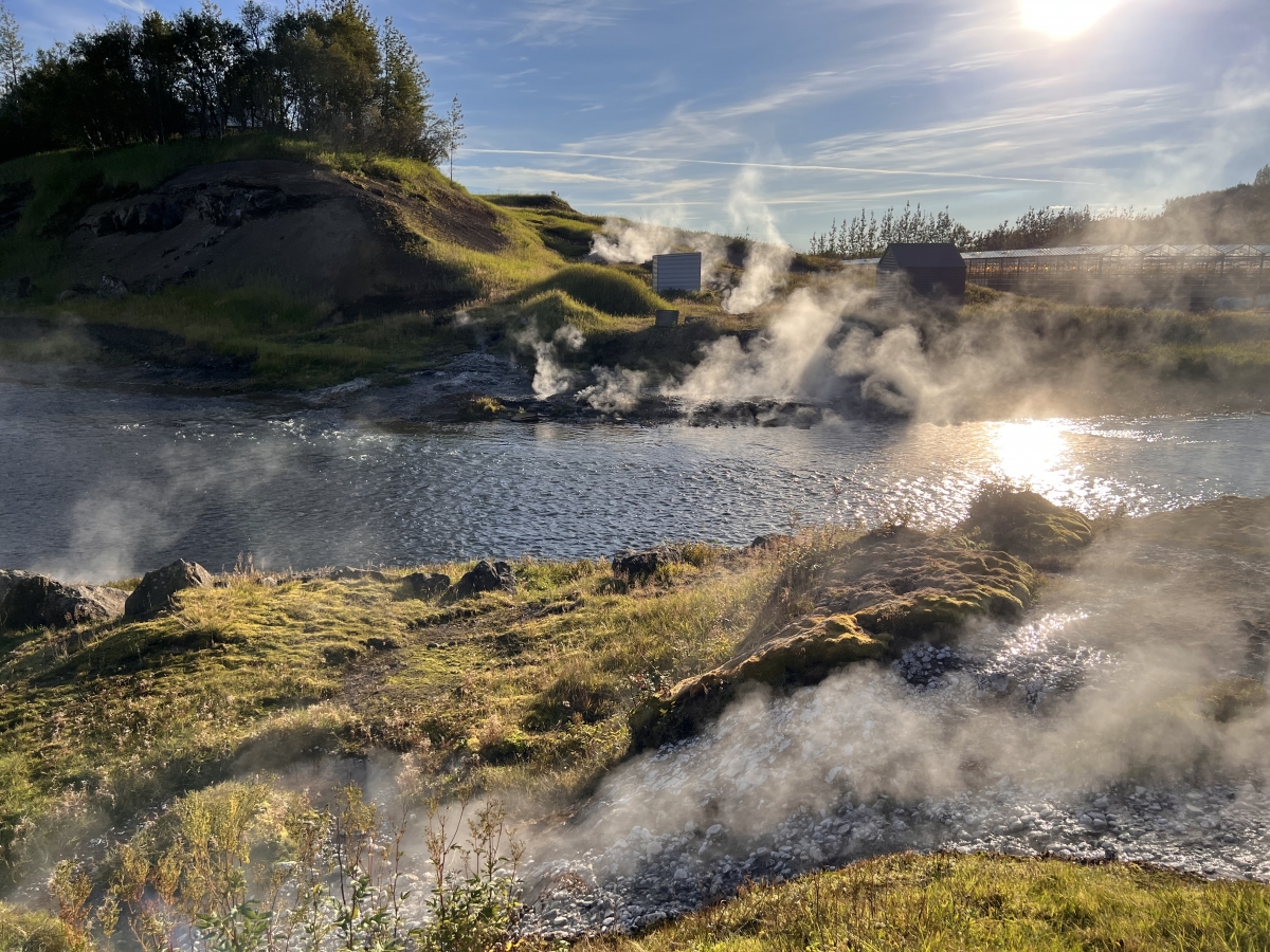 land of ice, land of fire