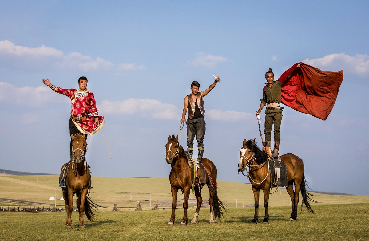 The Life on the Horseback of Herders