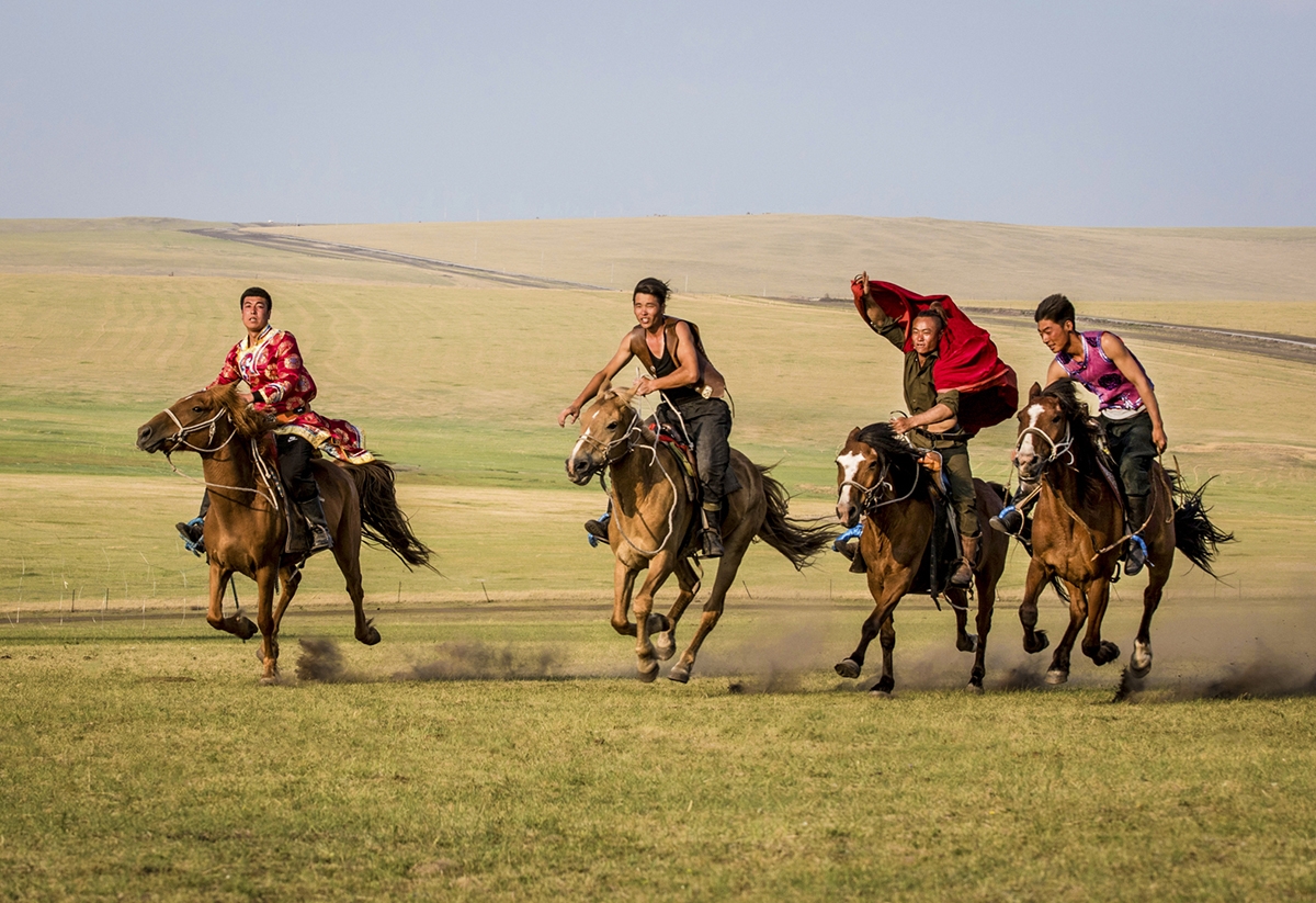 The Life on the Horseback of Herders