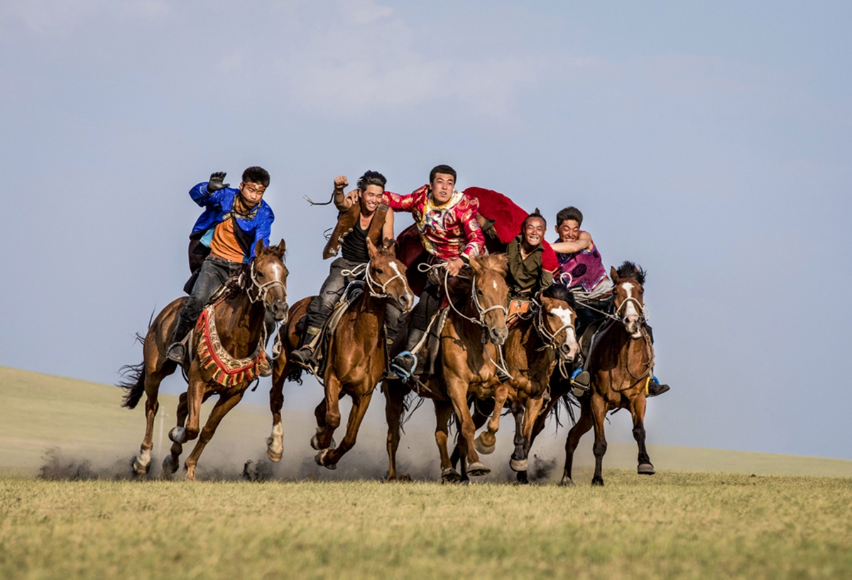 The Life on the Horseback of Herders