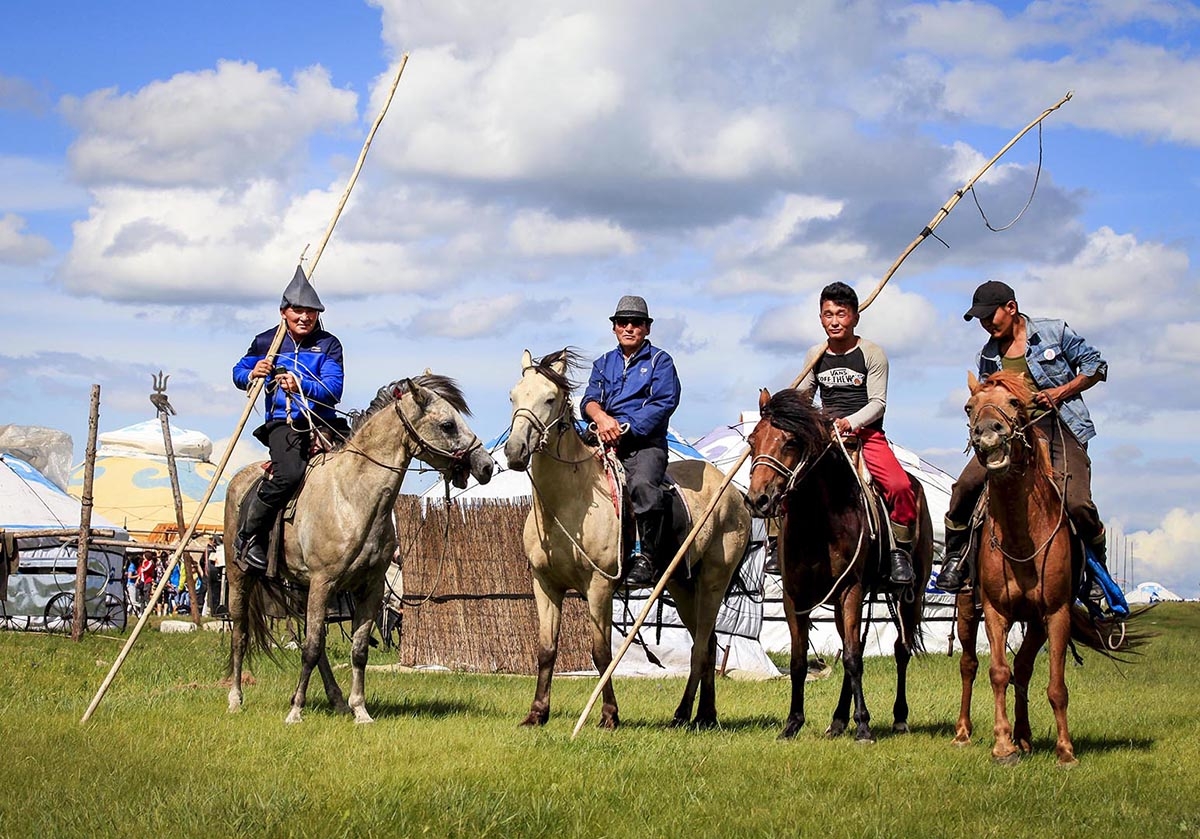 The Life on the Horseback of Herders