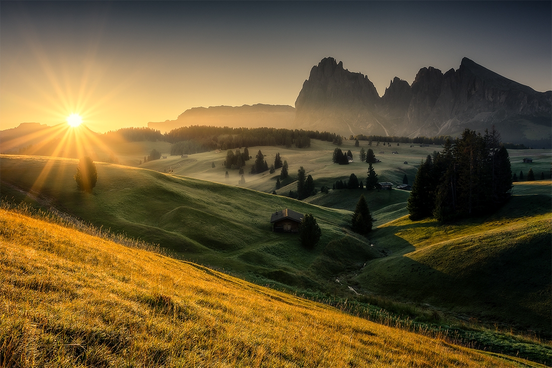 Stunning sunrises