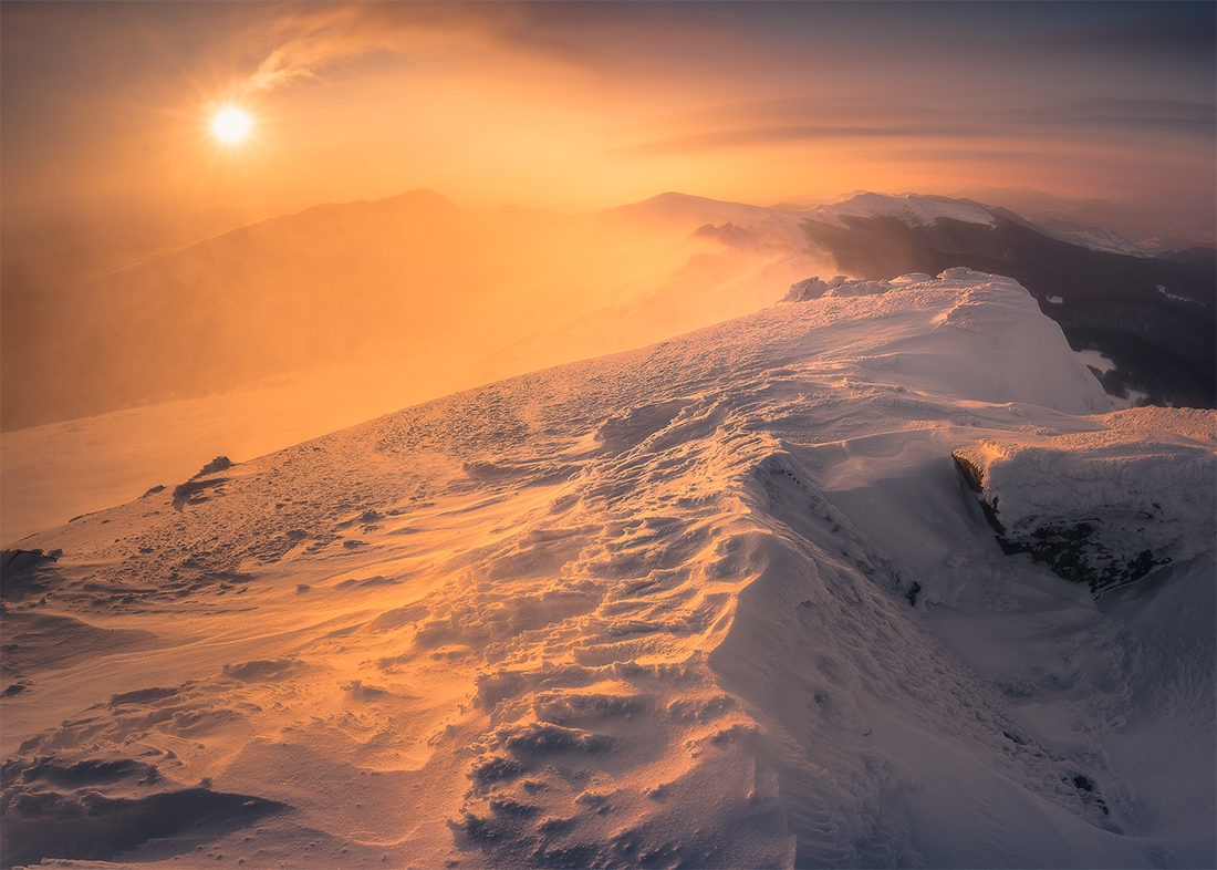 Stunning sunrises