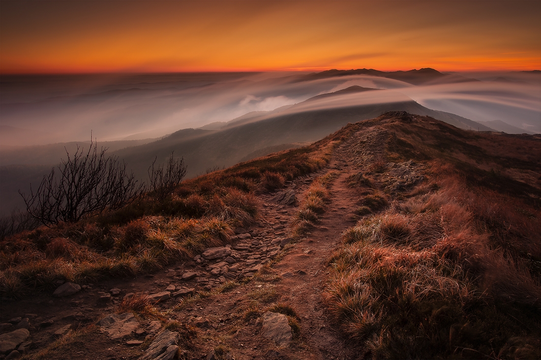 Stunning sunrises