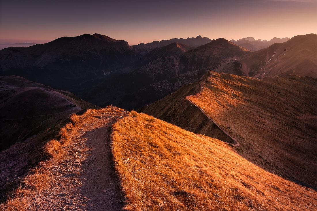 Stunning sunrises