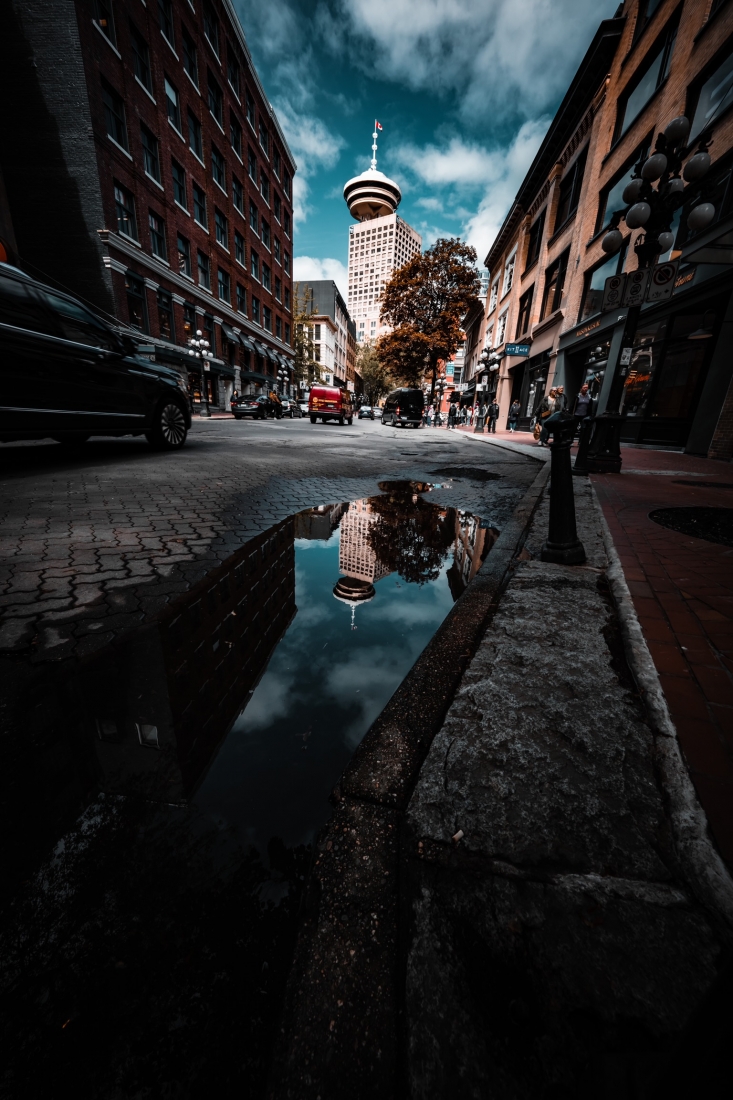 City view Vancouver 