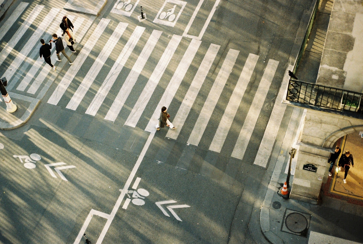 Crossing Rue de Rivoli