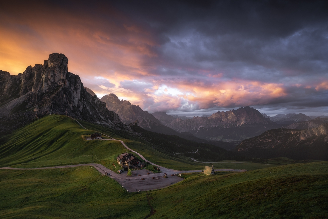 Around The Dolomites