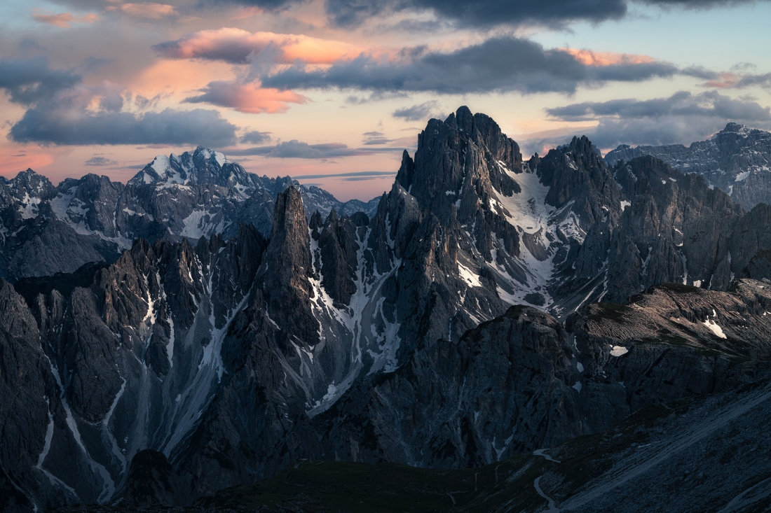 Around The Dolomites