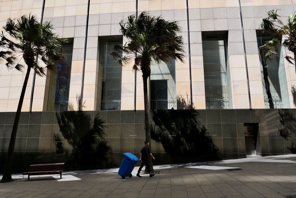 Day Off at Sydney Central Business District