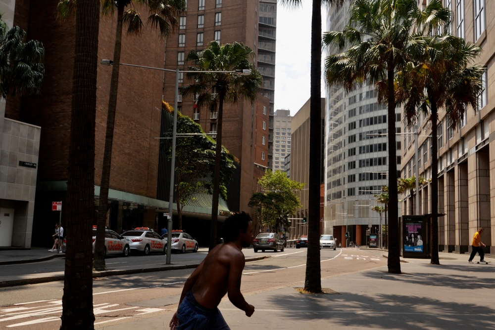 Day Off at Sydney Central Business District