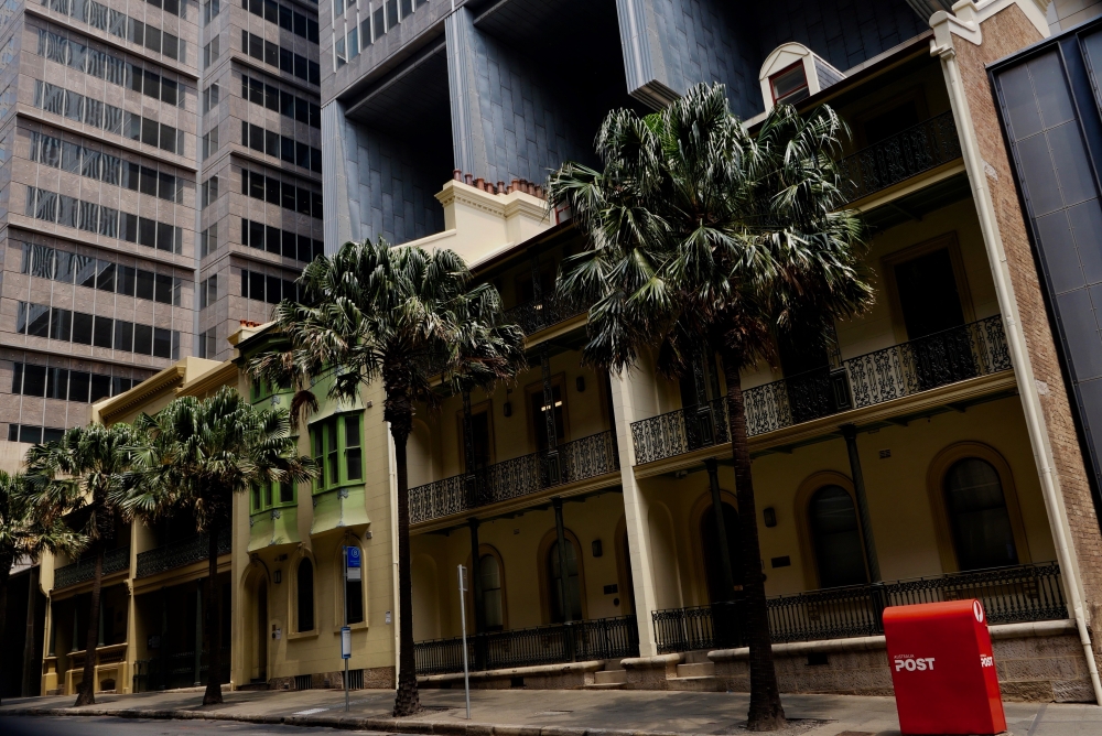 Day Off at Sydney Central Business District