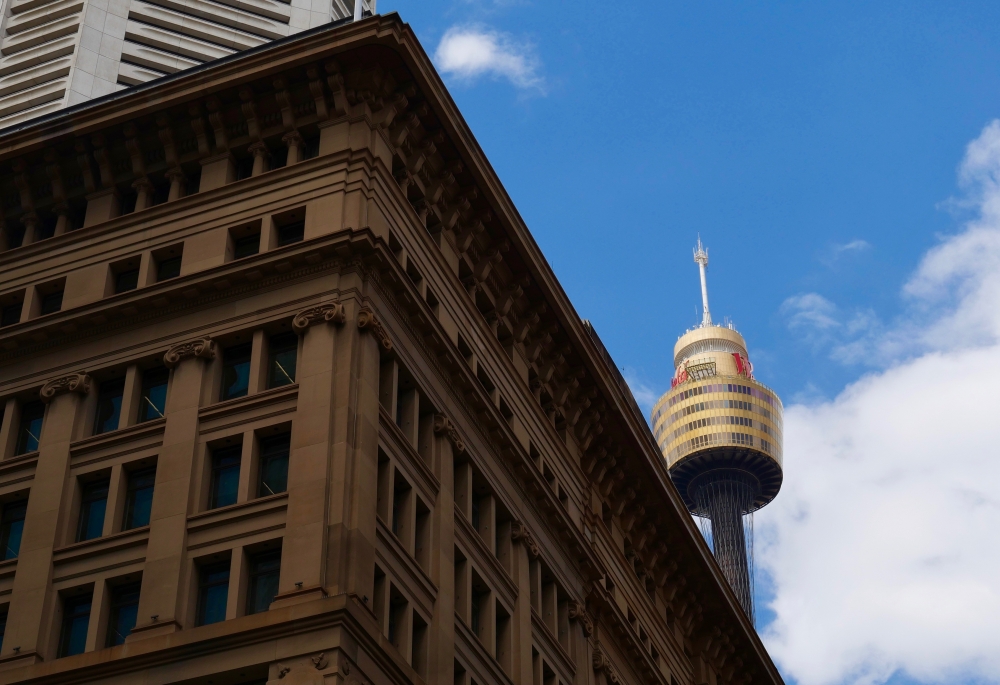 Day Off at Sydney Central Business District